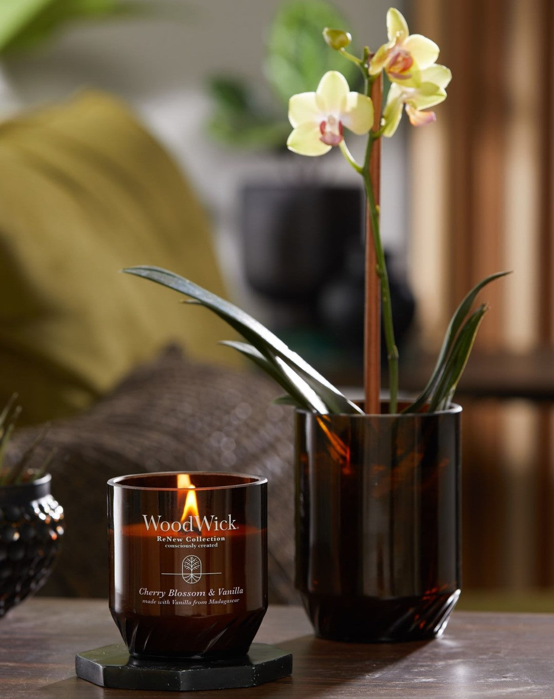 "Cherry Blossom & Vanilla" Scented candle