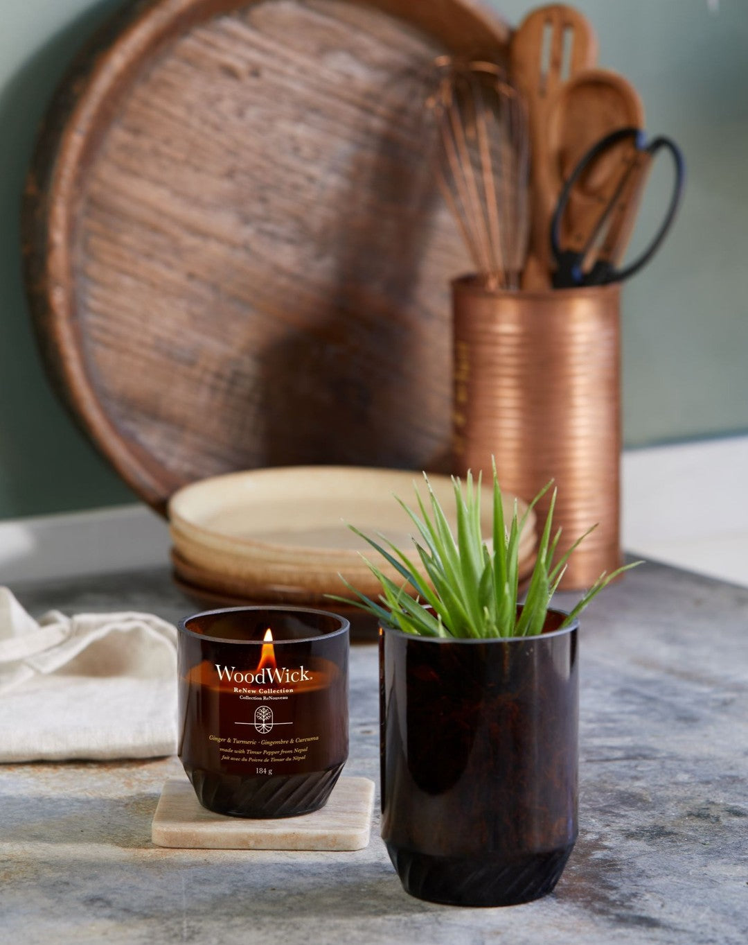 "Ginger & Tumeric" Scented candle