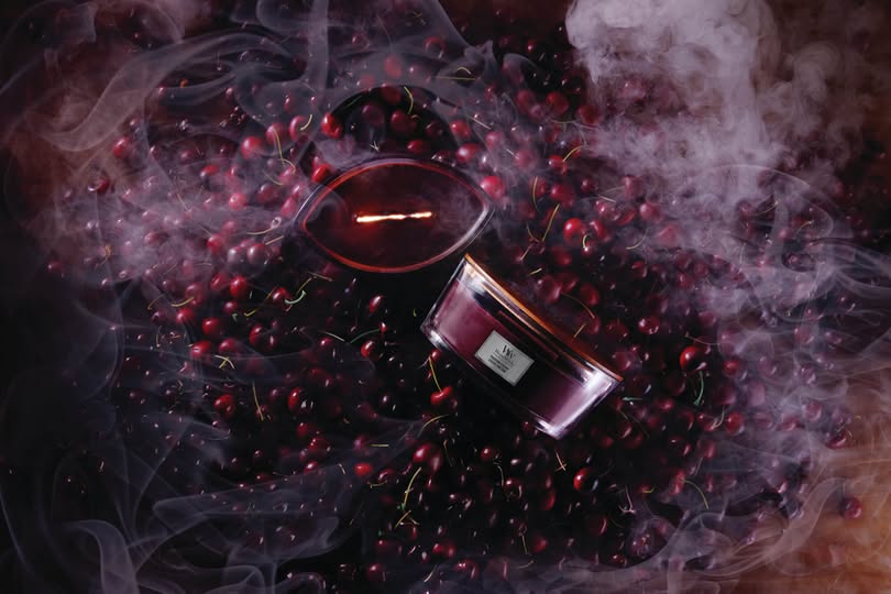 "Phantom Cherry" Scented candle