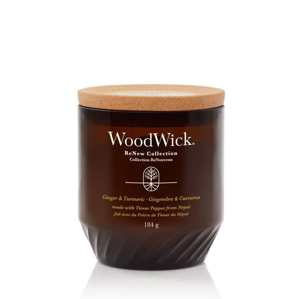 "Ginger & Tumeric" Scented candle
