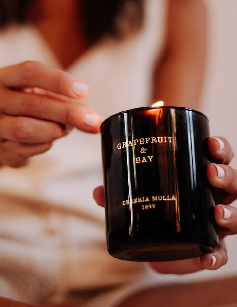"Grapefruit & Bay" Scented candle