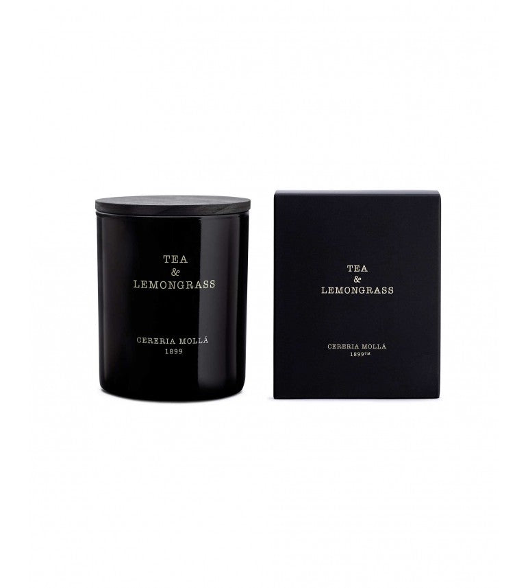 "Tea & Lemongrass" Scented candle