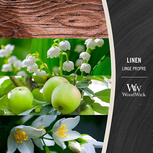 "Linen" Scented candle