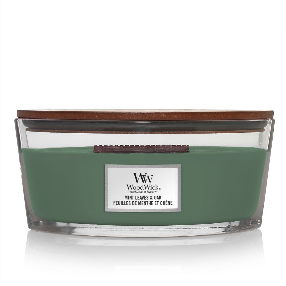"Mint Leaves & Oak" Scented candle