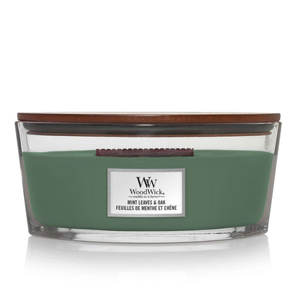 "Mint Leaves & Oak" Scented candle