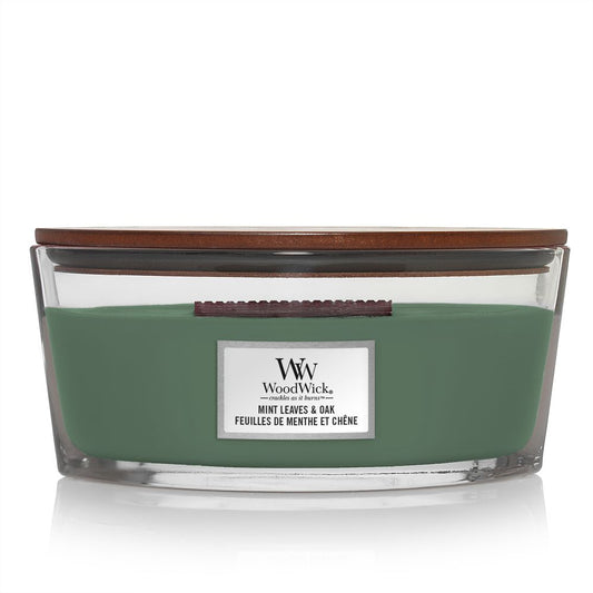 "Mint Leaves & Oak" Scented candle