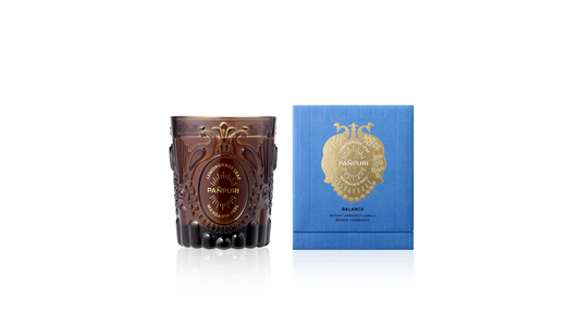 Lemongrass Leaf Balance Wellness Candle