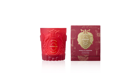 Red moon Scented Candle