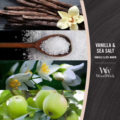 "Vanilla & Sea Salt" Scented candle