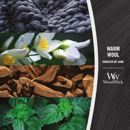 "Warm Wool" Scented candle