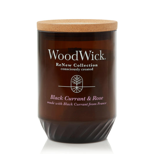 "Black Currant & Rose" Scented candle