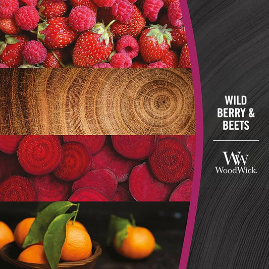 "Wild Berry & Beets" Scented candle