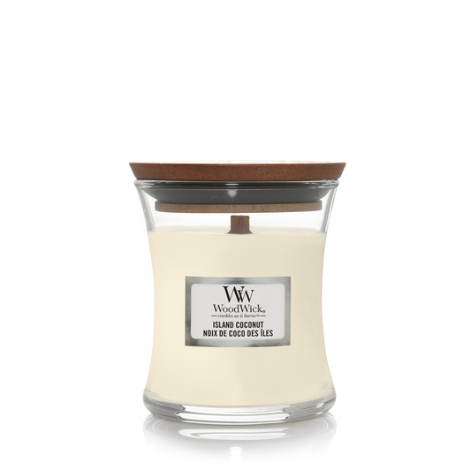 "Island Coconut" Scented candle