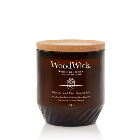 "Black Currant & Rose" Scented candle