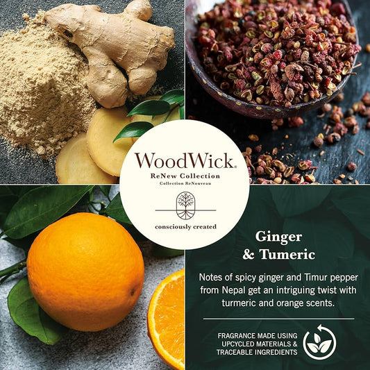 "Ginger & Tumeric" Scented candle