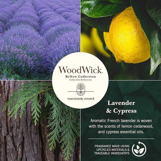 "Lavender & Cypress" Scented candle
