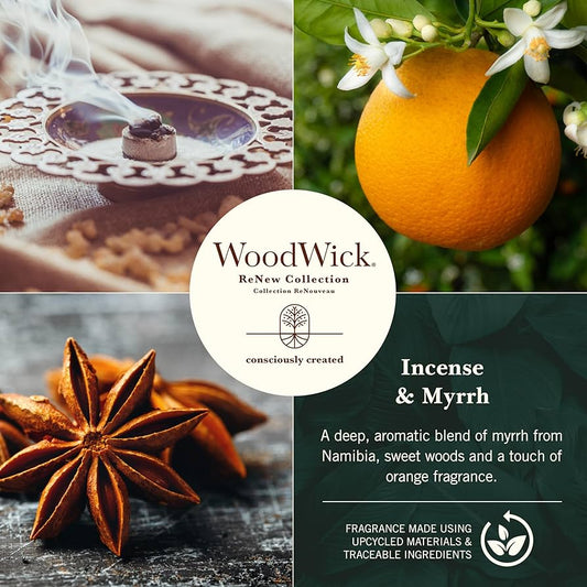 "Incense & Myrrh" Scented candle