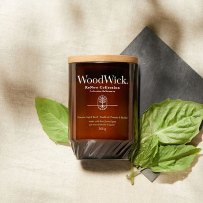"Tomato Leaf & Basil" Scented candle