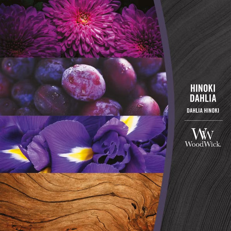 "Hinoki Dahlia" Scented candle
