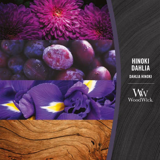 "Hinoki Dahlia" Scented candle