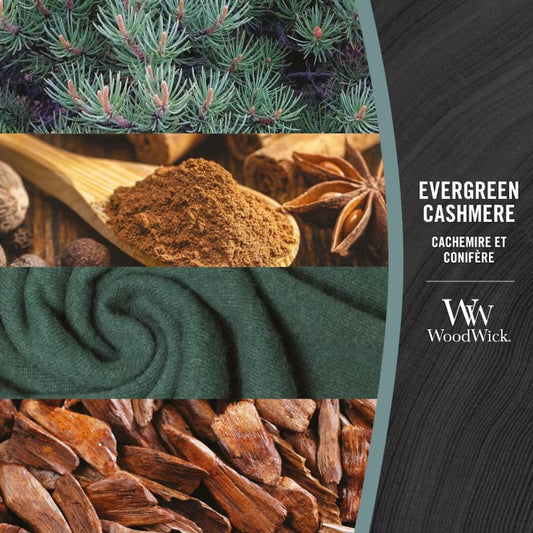 "Evergreen Cashmere" Scented candle