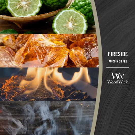 "Fireside" Scentede candle
