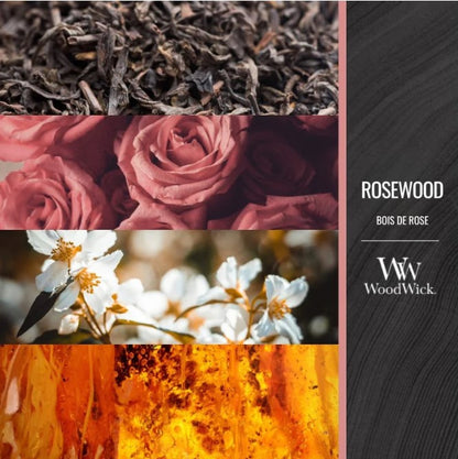 "Rosewood" Scented candle