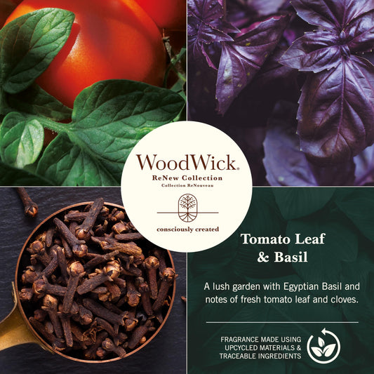 "Tomato Leaf & Basil" Scented candle