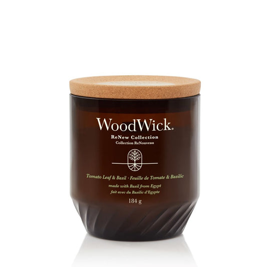 "Tomato Leaf & Basil" Sceted candle