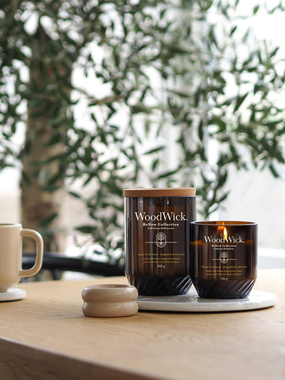 "Ginger & Tumeric" Scented candle