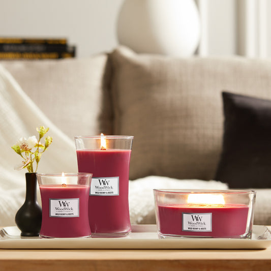 "Wild Berry & Beets" Scented candle