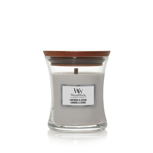 "Lavender & Cedar" Scented candle