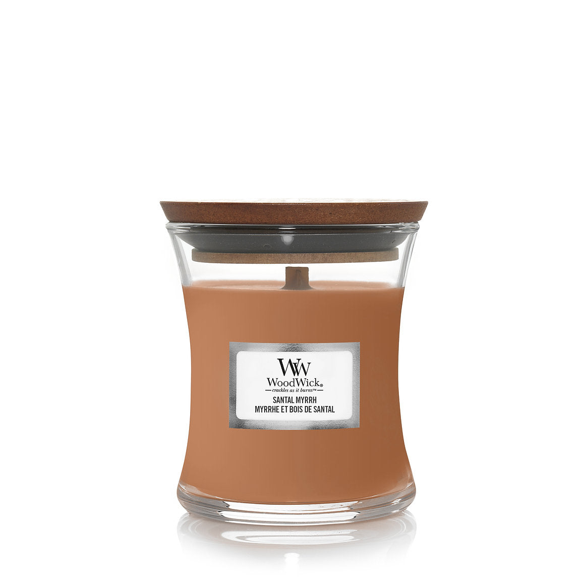 "Santal Myrrh" Scented candle