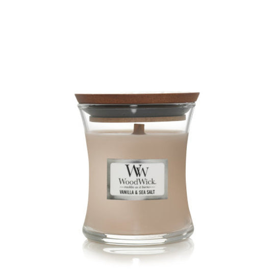 "Vanilla & Sea Salt" Scented candle