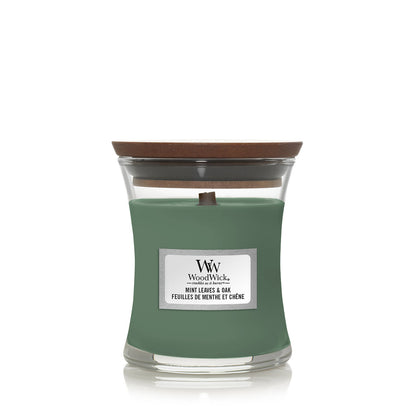 "Mint Leaves & Oak" Scented candle