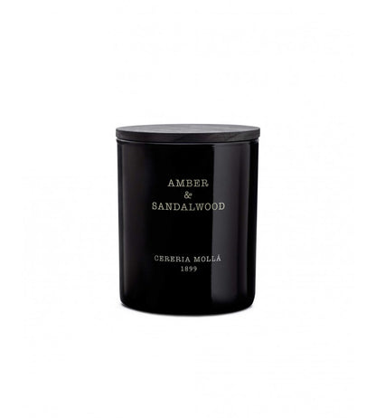 "Amber & Sandalwood" Scented candle