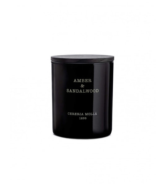 "Amber & Sandalwood" Scented candle