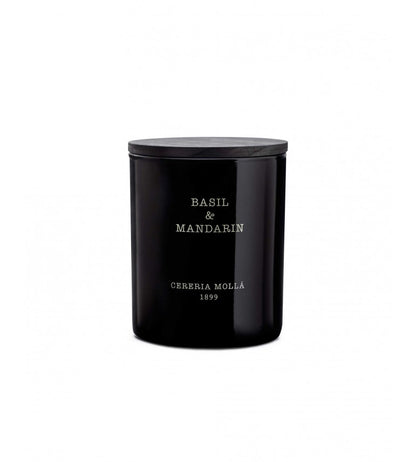 "Basil & Mandarin" Scented candle