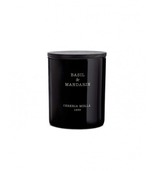 "Basil & Mandarin" Scented candle