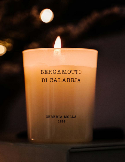 "Bergamotto di Calabria" Scented candle