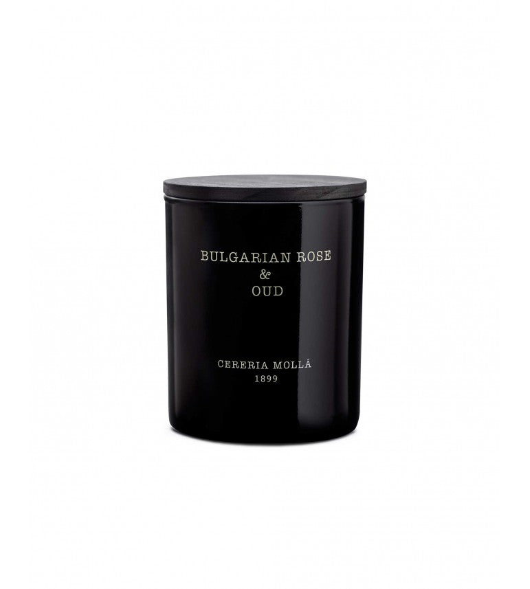 "Bulgarian Rose & Oud" Scented candle