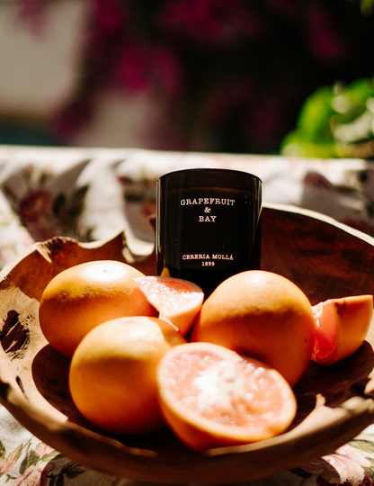 "Grapefruit & Bay" Scented candle