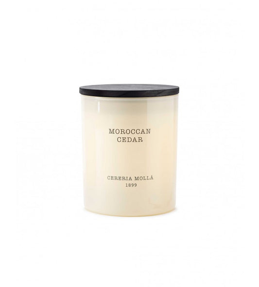 "Moroccan Cedar" Scented candle