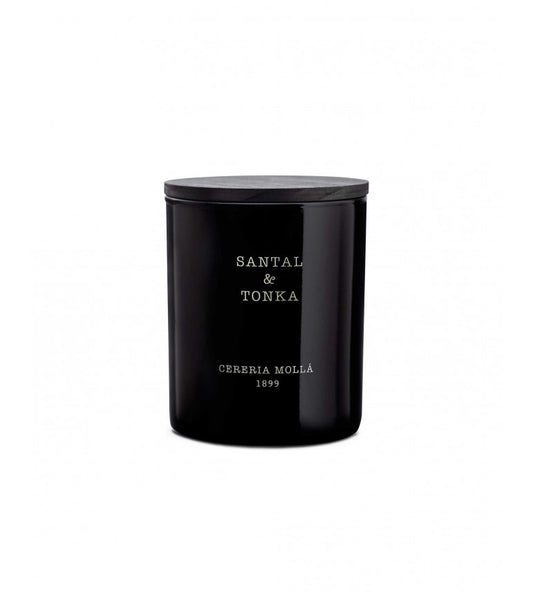 "Santal & Tonka" Scented candle