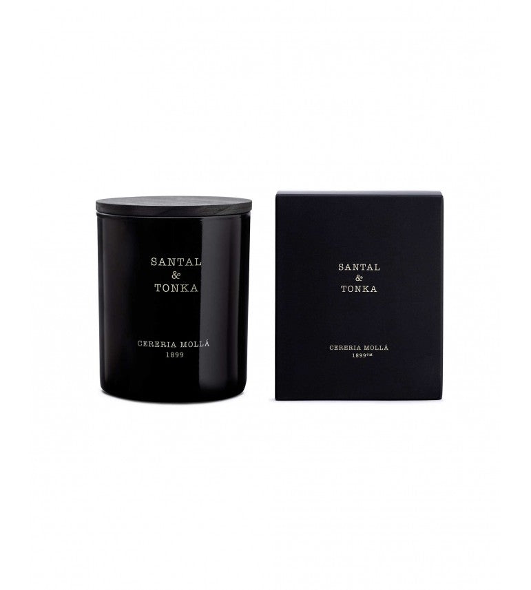 "Santal & Tonka" Scented candle