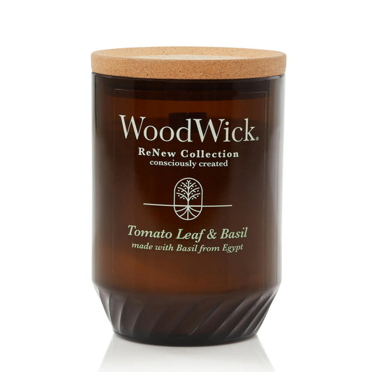 "Tomato Leaf & Basil" Scented candle