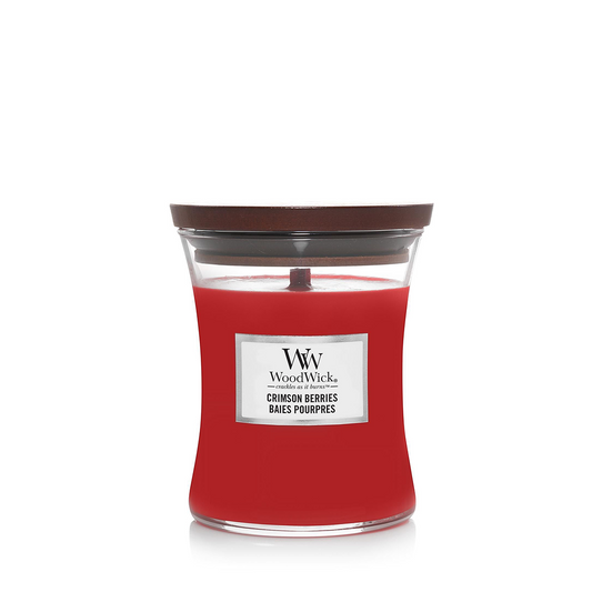 "Crimson Berries" Scented candle