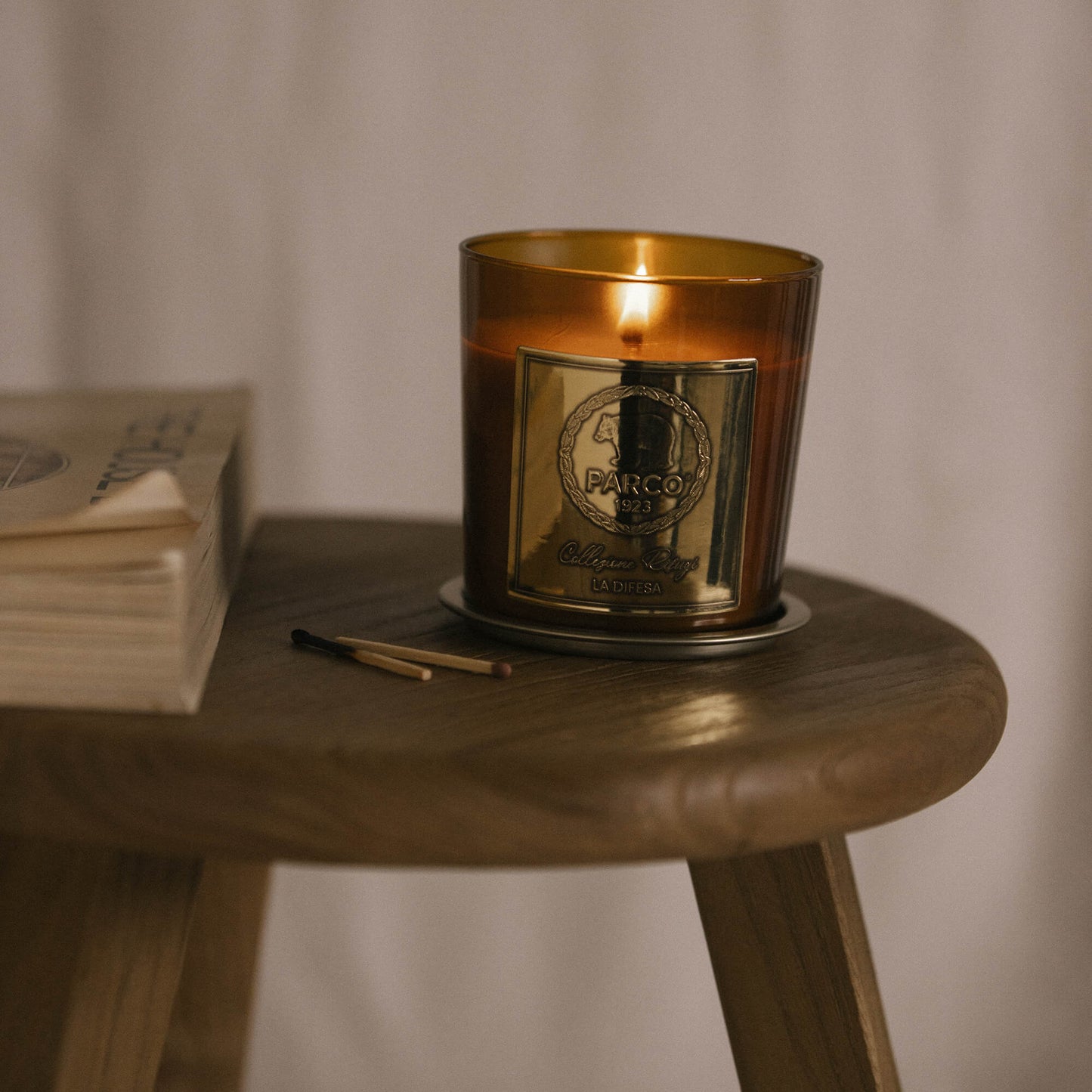 "La Difesa" Scented candle