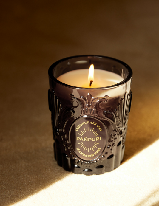 Lemongrass Leaf Balance Wellness Candle
