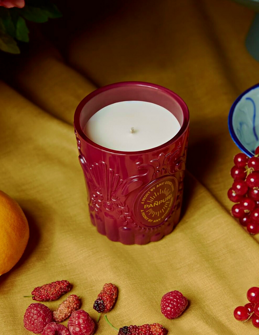 Red moon Scented Candle